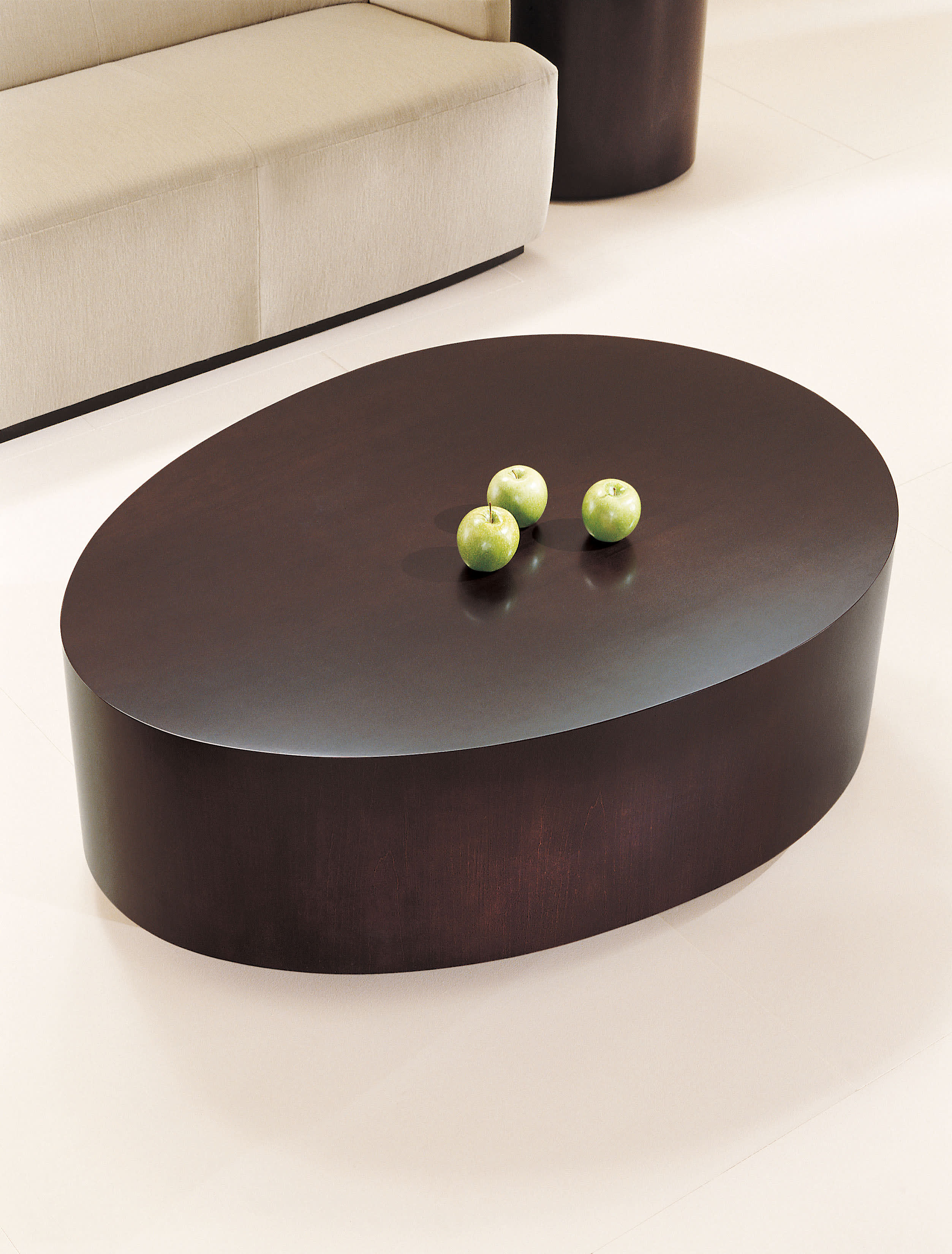 Oval Egg Coffee Table